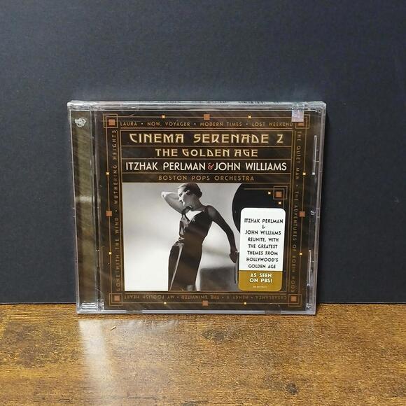 Other - Cinema Serenade II: The Golden Age by John Williams (Film Composer)/Itzhak...